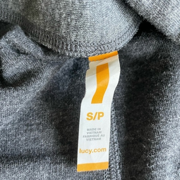 Lucy Charcoal Cozy Long Sleeve Cardigan, size small - Picture 4 of 9